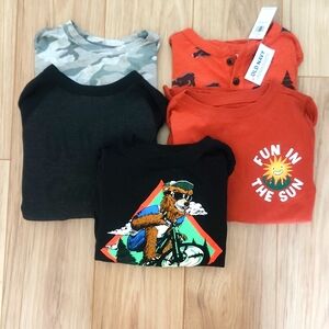 Kids Long Sleeve Shirts